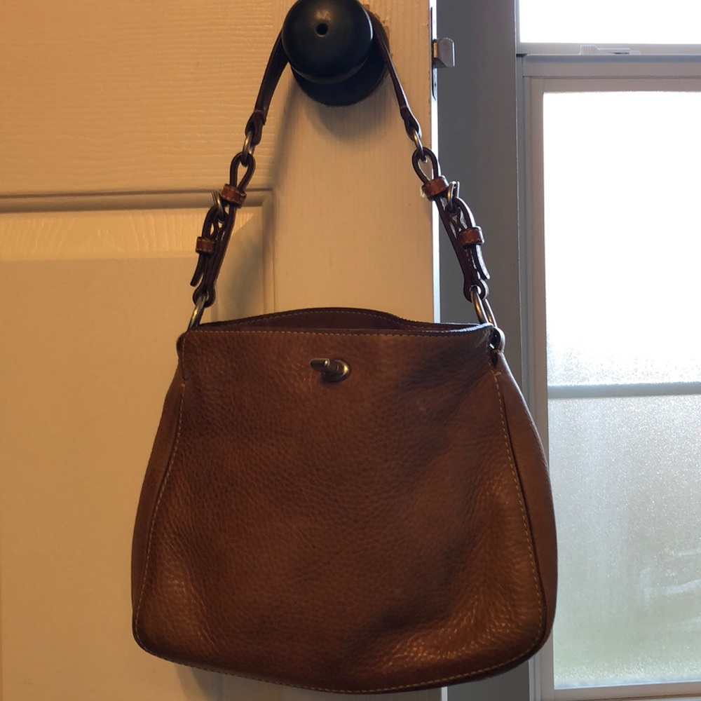 Coach Camel Shoulder Bag or Purse